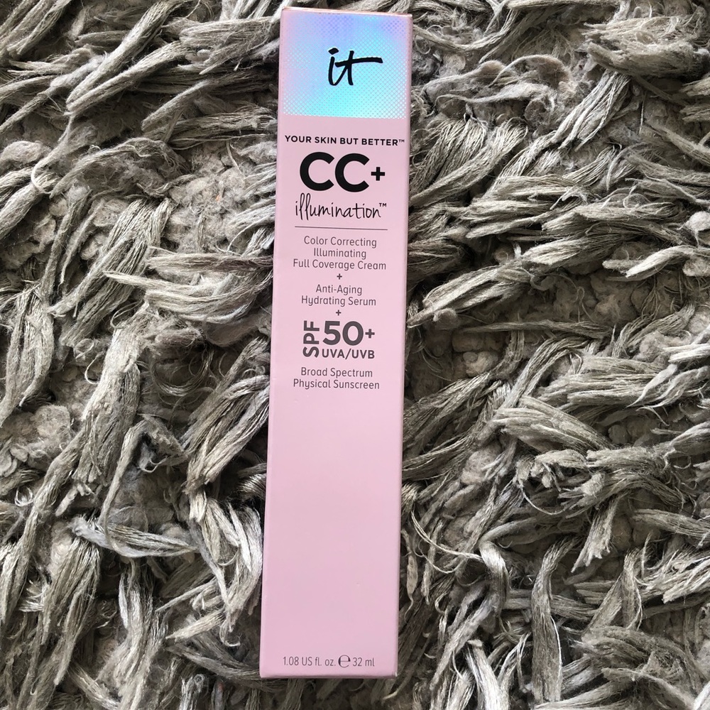 it cosmetics your skin but better cc+ illumination